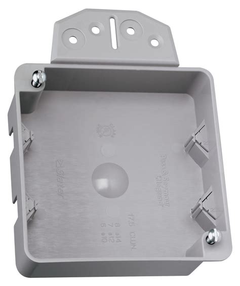 4 gang outdoor electrical box|shallow 4 gang electrical box.